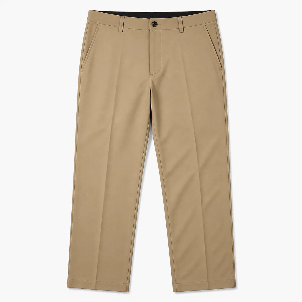 VeroStride™ – Four-Way Stretch Classic Straight-Leg Pants - Image 10