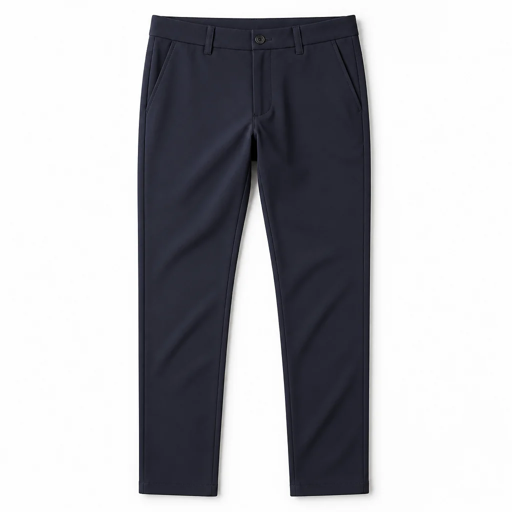 VeroStride™ – Four-Way Stretch Classic Straight-Leg Pants - Image 6