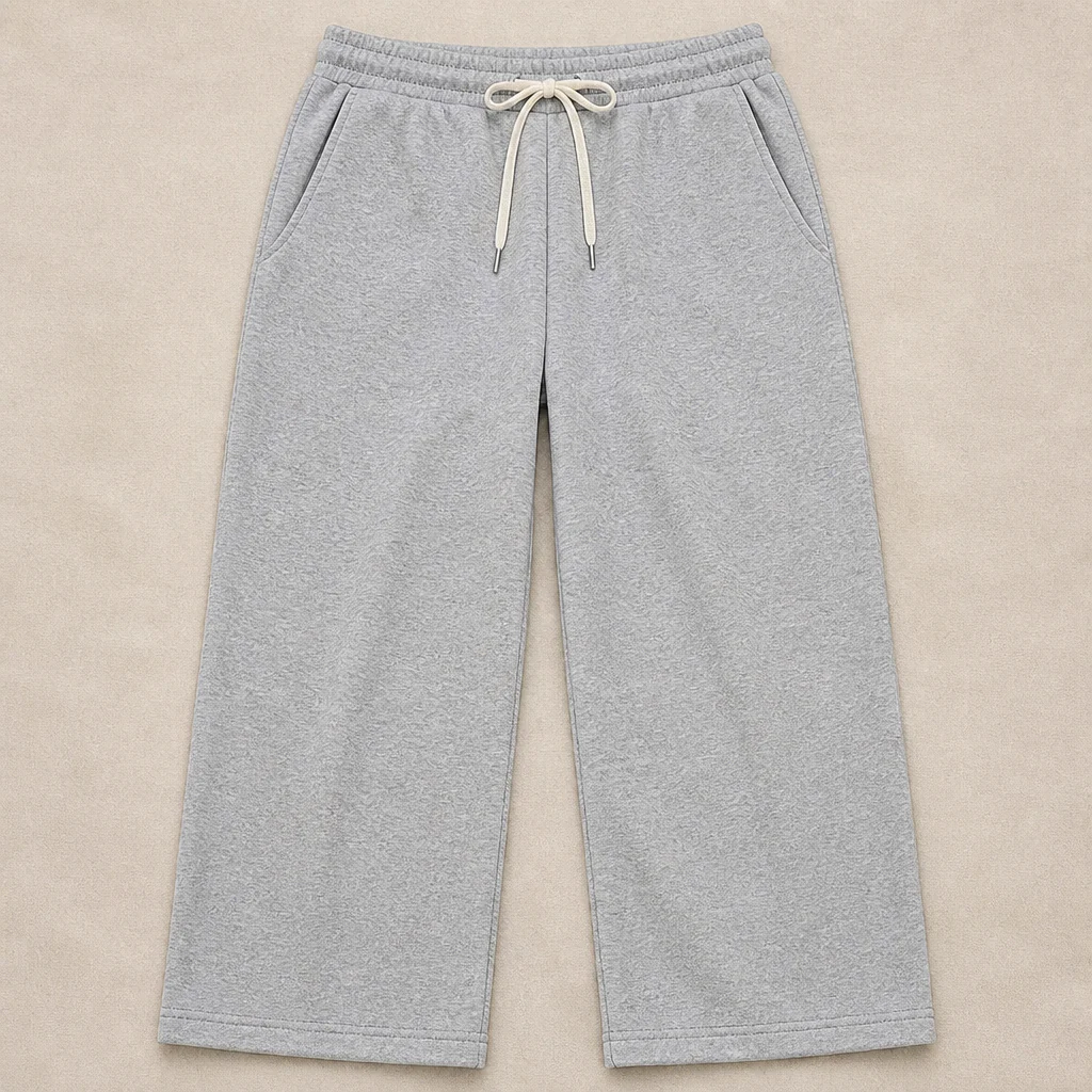 VeroStride™ – Relaxed-Fit Drawstring Lounge Pants with Side Pockets - Image 4