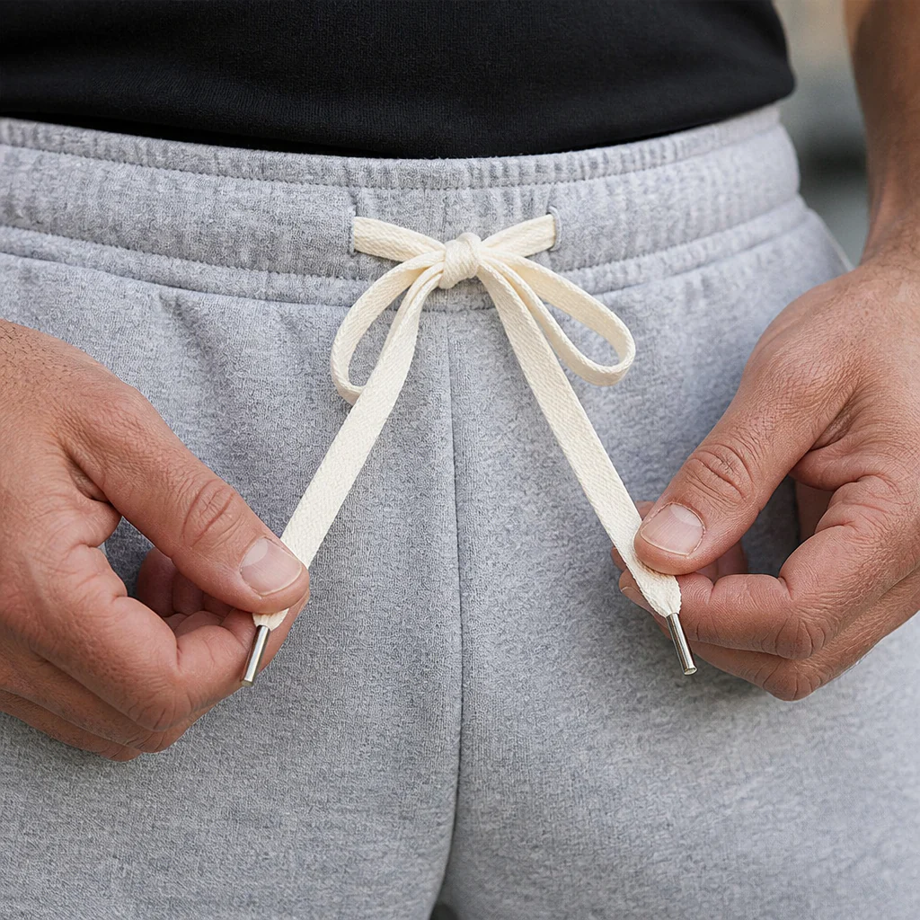 VeroStride™ – Relaxed-Fit Drawstring Lounge Pants with Side Pockets - Image 5