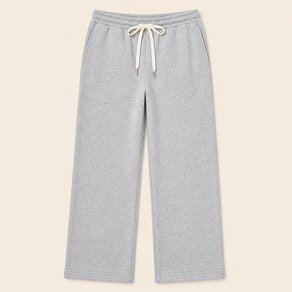 VeroStride™ – Relaxed-Fit Drawstring Lounge Pants with Side Pockets - Image 9