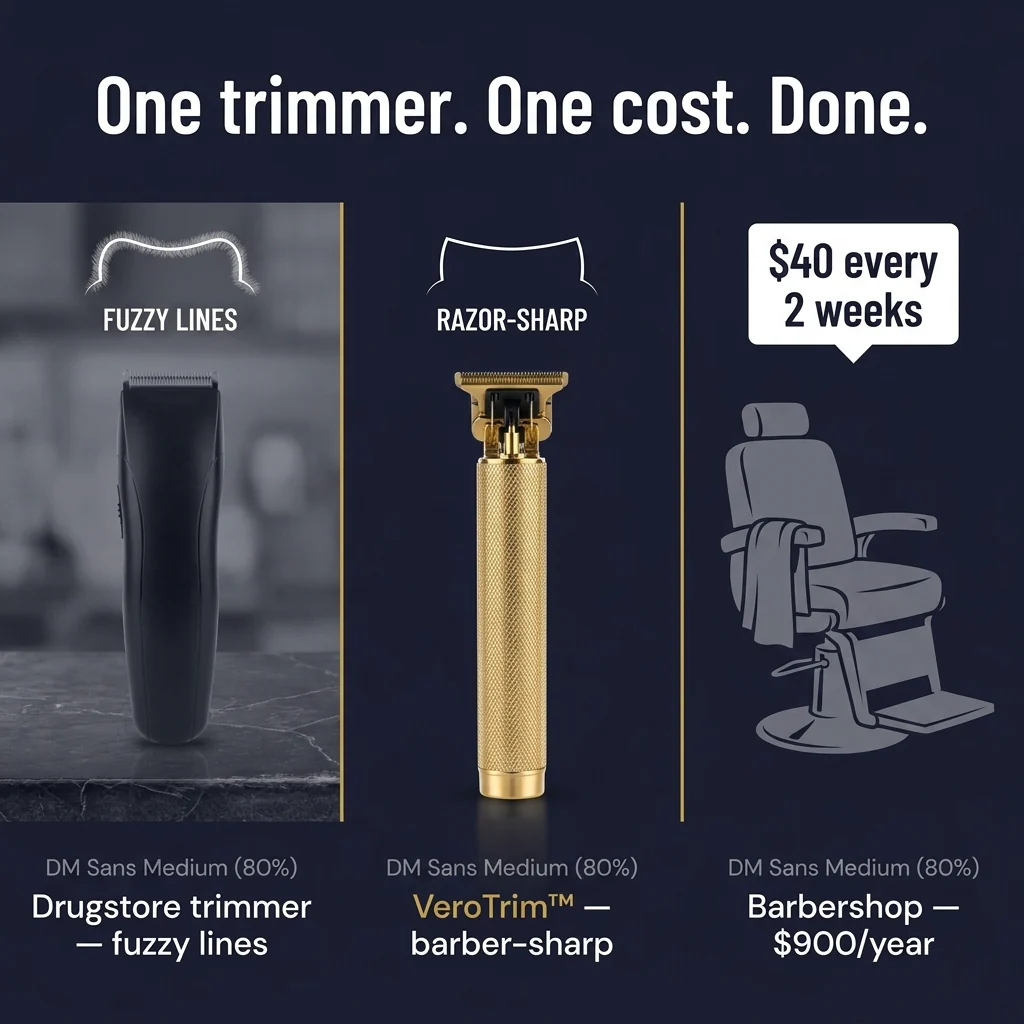 VeroTrim™ — Carve Barber-Sharp Lines at Home and Skip the $40 Shop Visit - Image 5