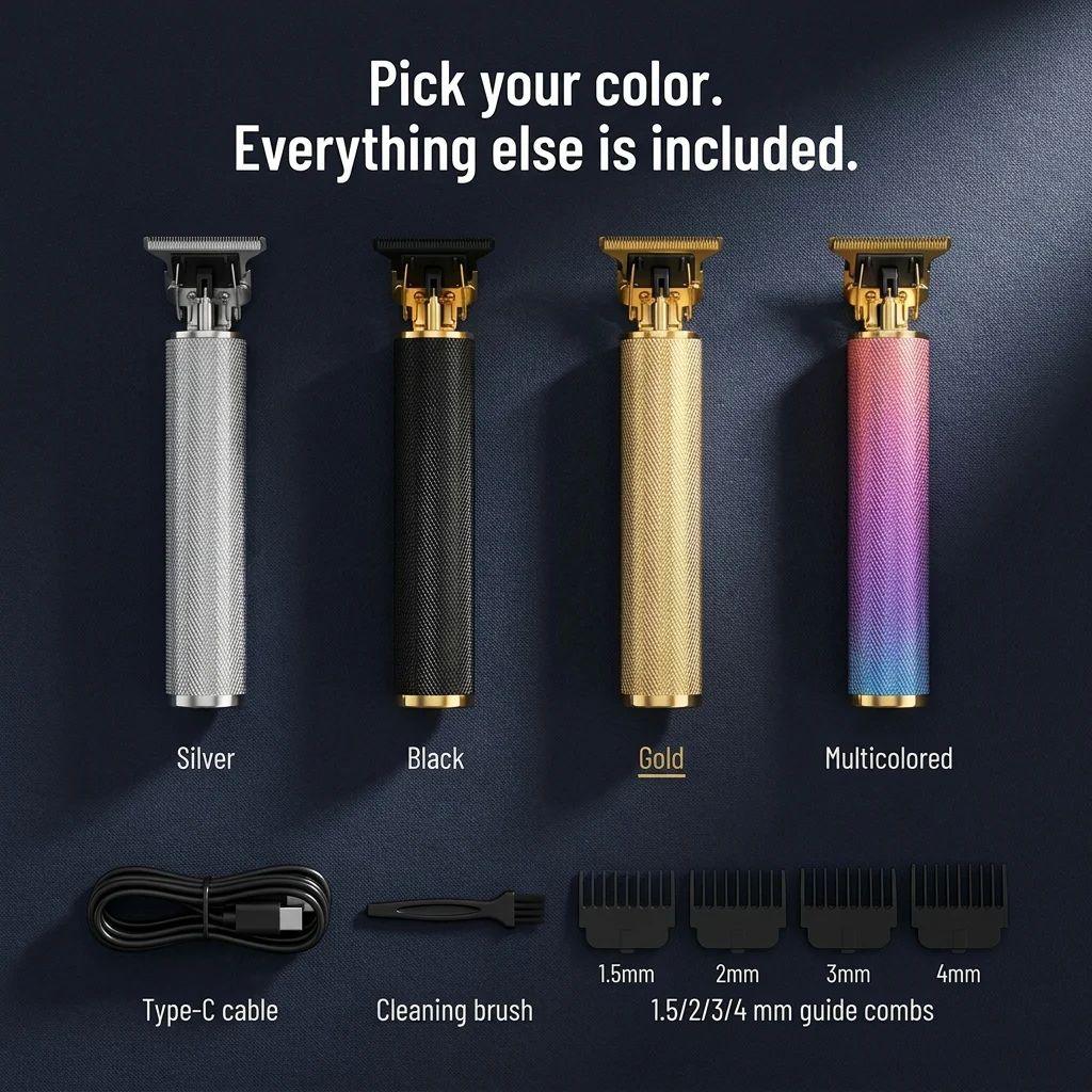 VeroTrim™ — Carve Barber-Sharp Lines at Home and Skip the $40 Shop Visit - Image 8