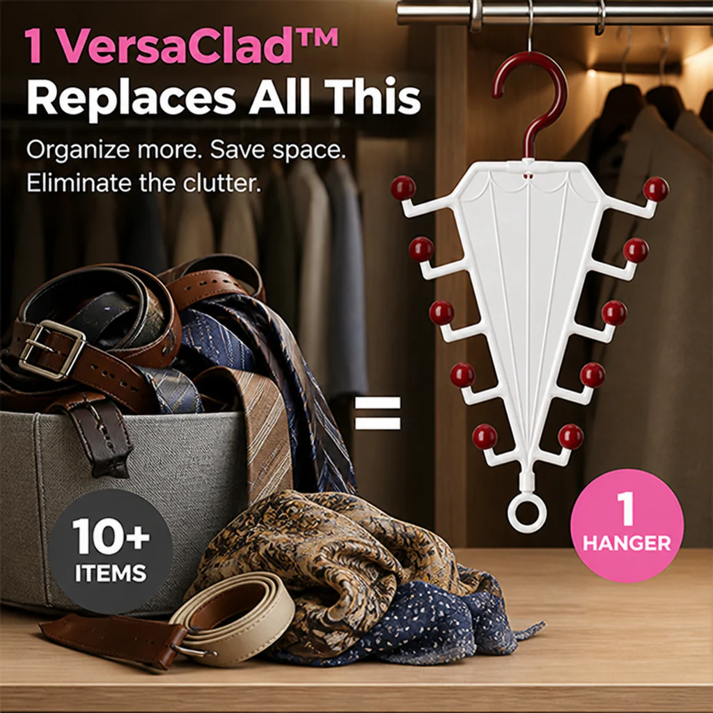VersaClad™ — Unlock a Calm, Clutter-Free Closet That Protects Your Priceless Accessories - Image 4