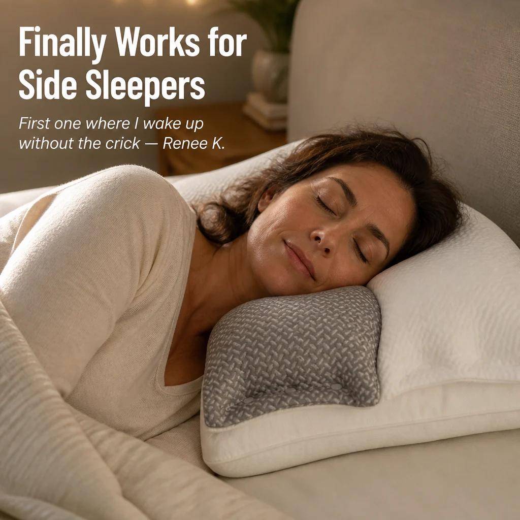 VersaRest™ — Cradle Your Neck and Wake Up Without the Morning Stiffness - Image 7