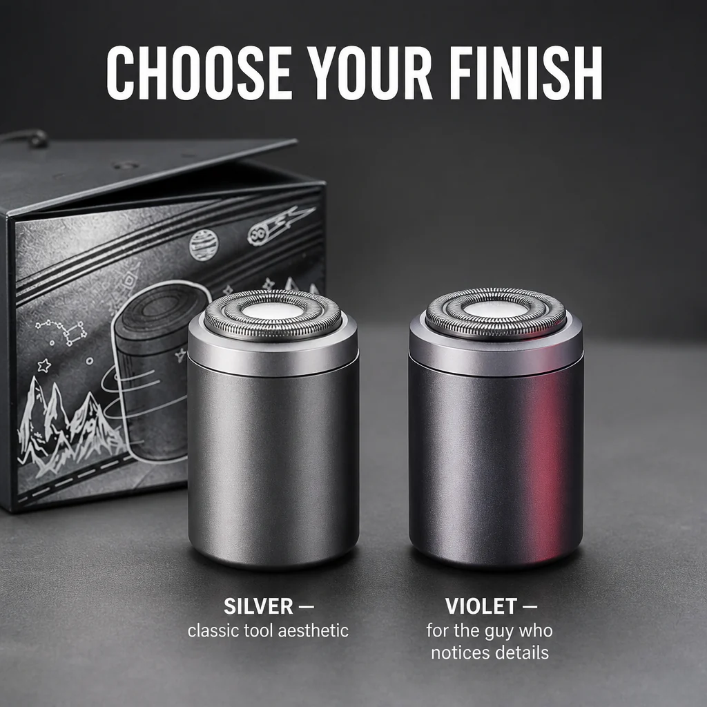 VersaSmooth™ — Erase 5 O'Clock Shadow in 60 Seconds, Mirror Optional - Image 7