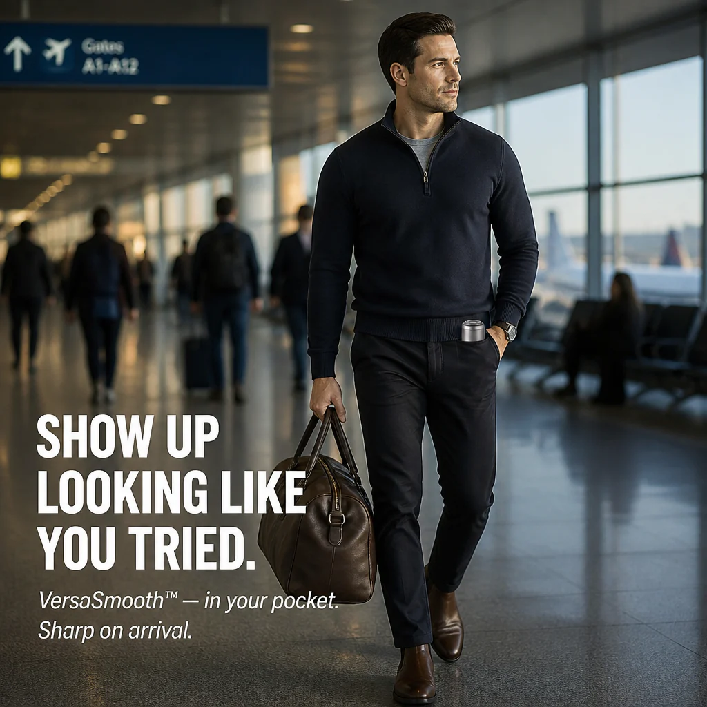 VersaSmooth™ — Erase 5 O'Clock Shadow in 60 Seconds, Mirror Optional - Image 8