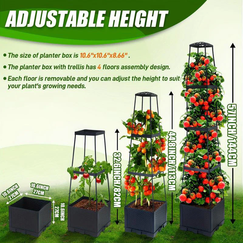 VertiBloom™ Tower — Transform Your Space into a Lush, Sky-High Garden Oasis - Image 4