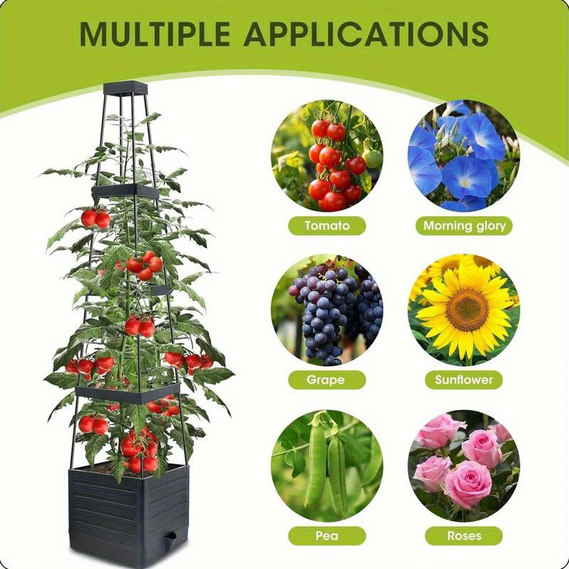 VertiBloom™ Tower — Transform Your Space into a Lush, Sky-High Garden Oasis - Image 6