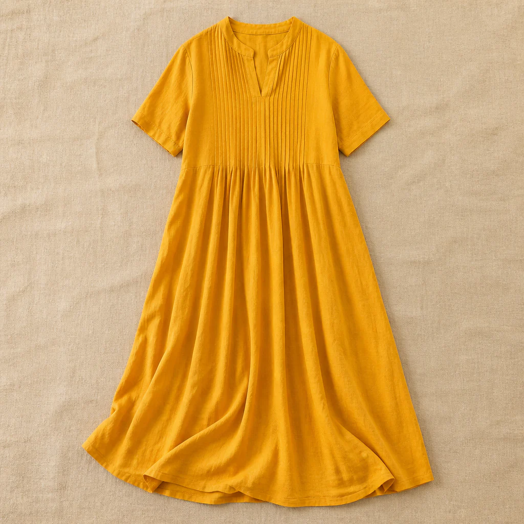 VexaLuxe™ Pleated Dress — Unleash Effortless Grace and All-Day Cool Confidence - Image 11