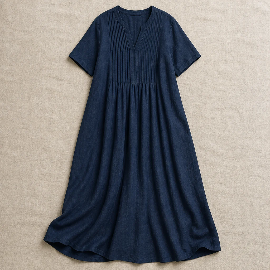 VexaLuxe™ Pleated Dress — Unleash Effortless Grace and All-Day Cool Confidence - Image 12