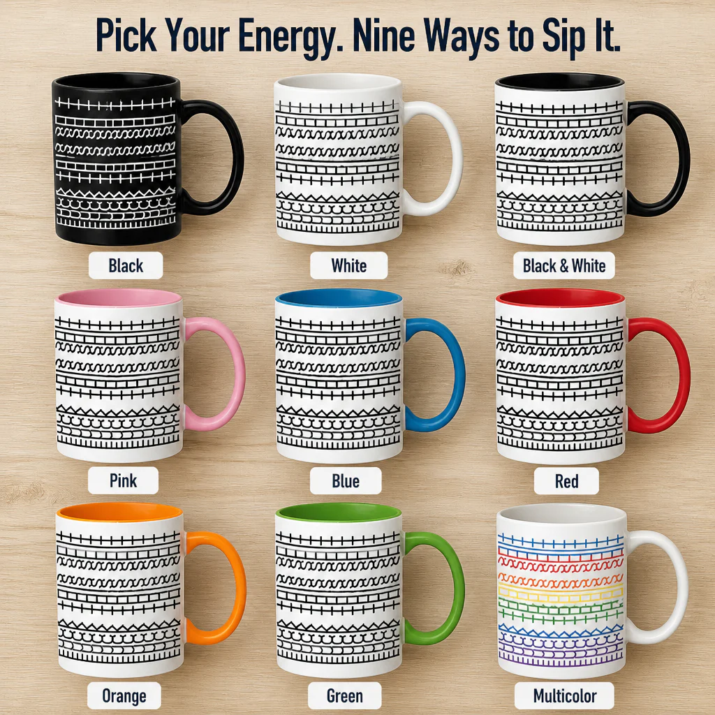 VibeSip™ — Hide Your Loudest Workday Thoughts Behind a Cute Pattern - Image 8