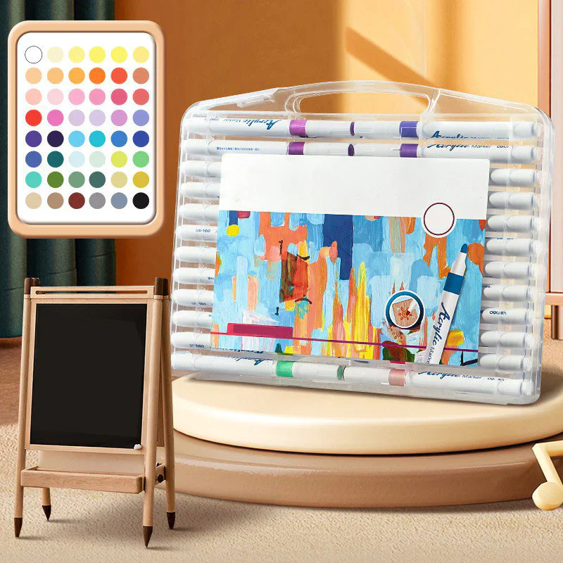 Vibracryl™ — Ignite Your Imagination with Bold, Fade-Proof Colors That Last - Image 8