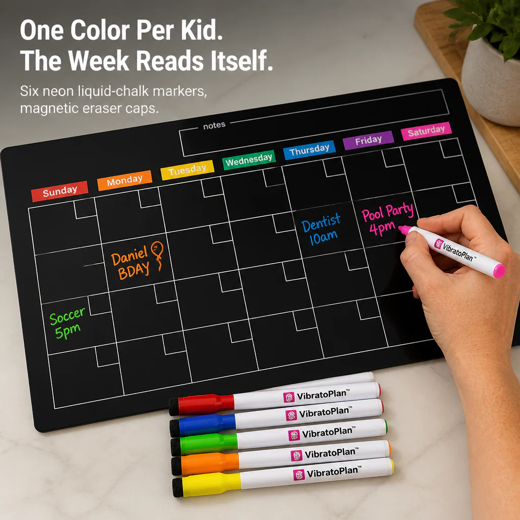 VibratoPlan™ — Map Every Practice, Pickup & Pool Party On The Fridge - Image 3