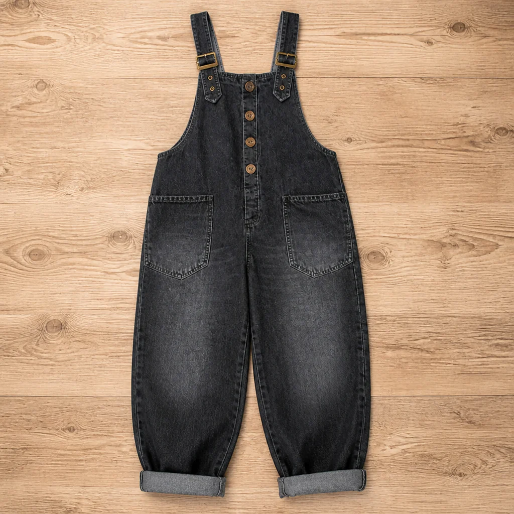 VieraFlex™ Relaxed Denim Jumpsuit — Feel Unstoppable Comfort and Effortless Confidence All Day Long - Image 10