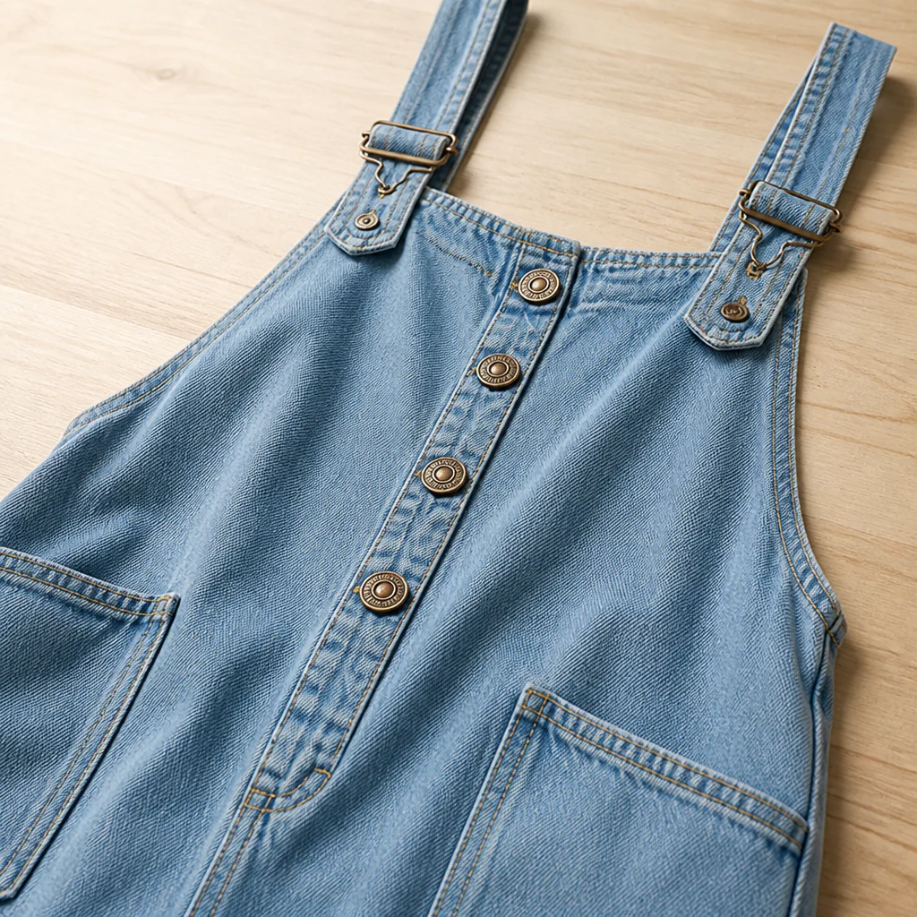VieraFlex™ Relaxed Denim Jumpsuit — Feel Unstoppable Comfort and Effortless Confidence All Day Long - Image 5