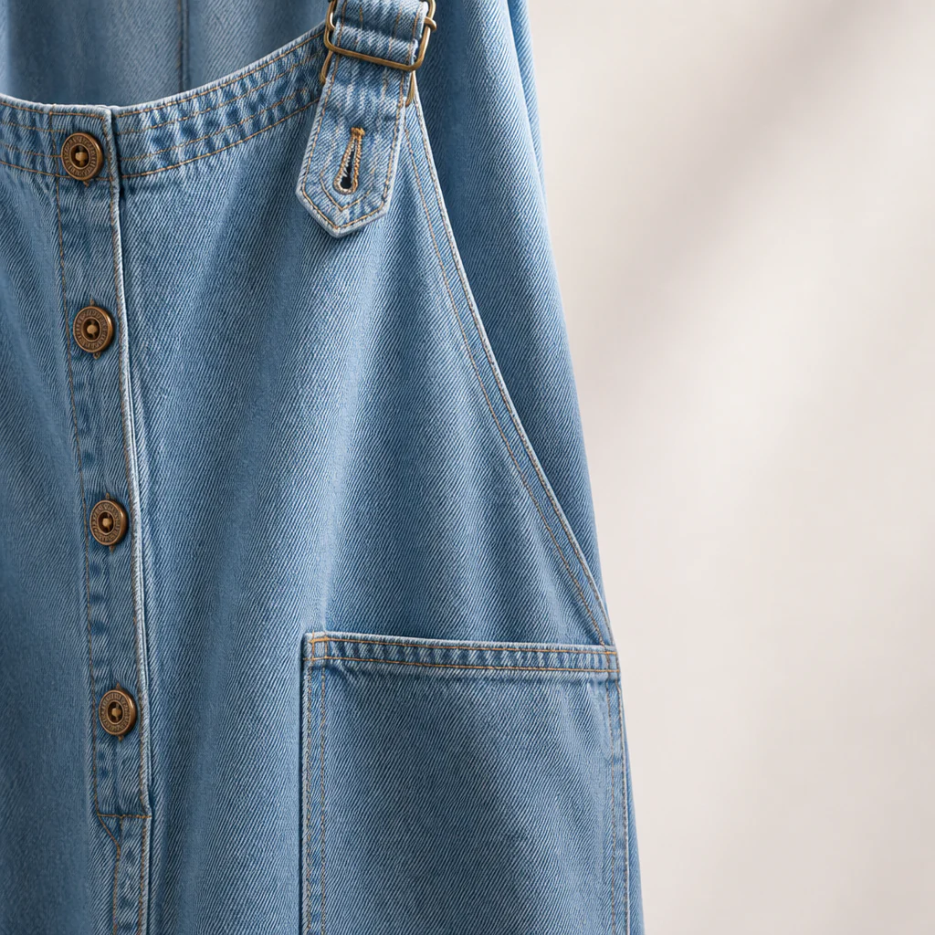 VieraFlex™ Relaxed Denim Jumpsuit — Feel Unstoppable Comfort and Effortless Confidence All Day Long - Image 6