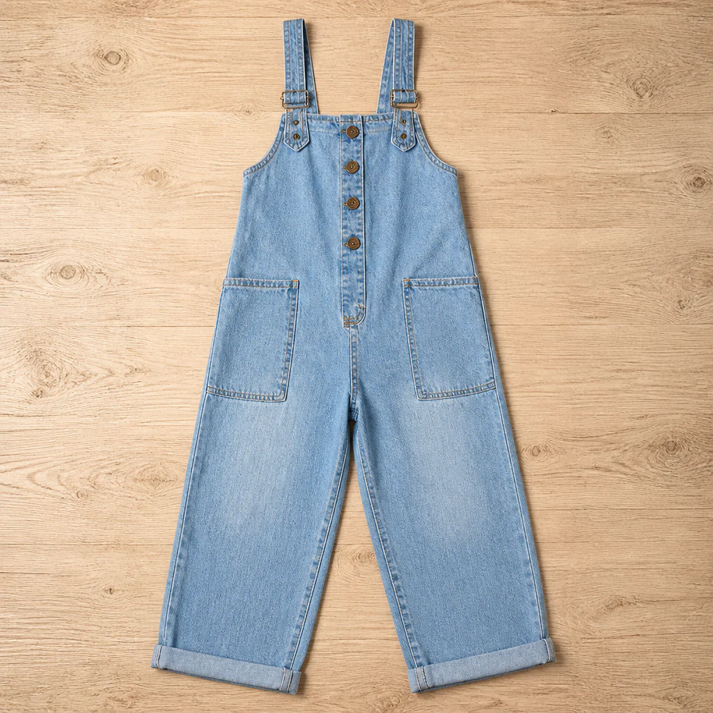 VieraFlex™ Relaxed Denim Jumpsuit — Feel Unstoppable Comfort and Effortless Confidence All Day Long - Image 7