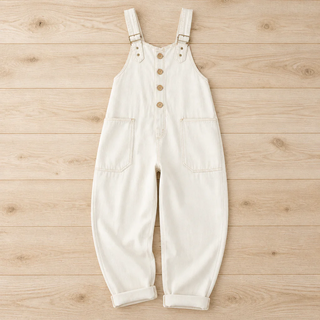 VieraFlex™ Relaxed Denim Jumpsuit — Feel Unstoppable Comfort and Effortless Confidence All Day Long - Image 8