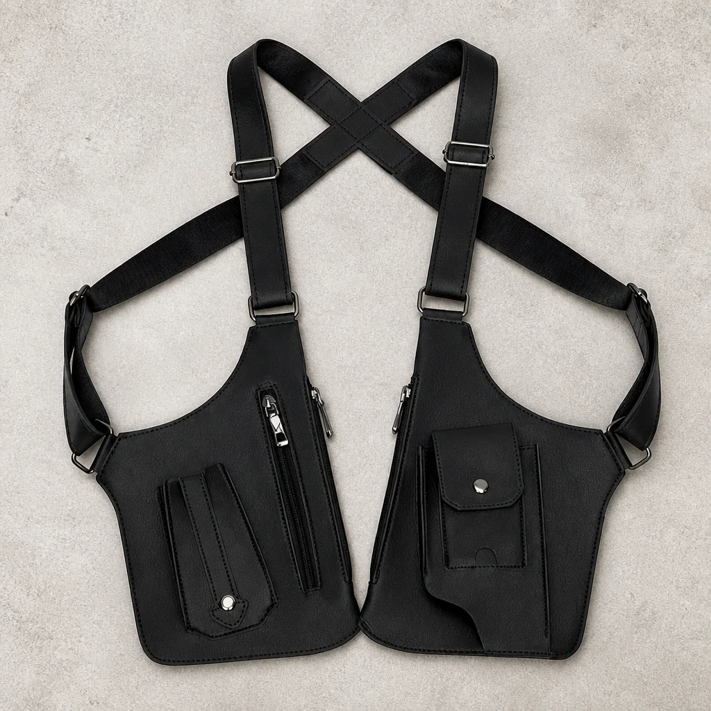 VigilGear™ – Hidden Underarm Anti-Theft Holster Bag with X-Back Straps - Image 3