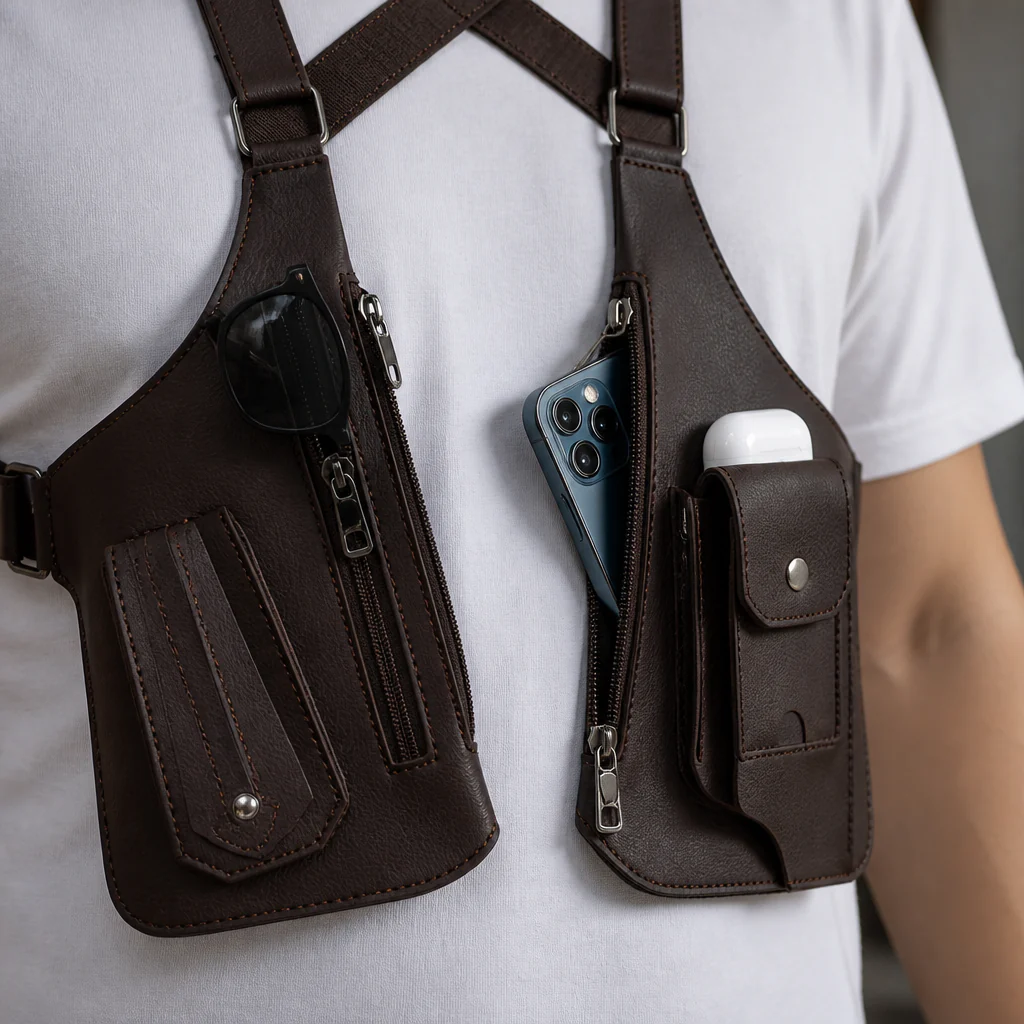 VigilGear™ – Hidden Underarm Anti-Theft Holster Bag with X-Back Straps - Image 6