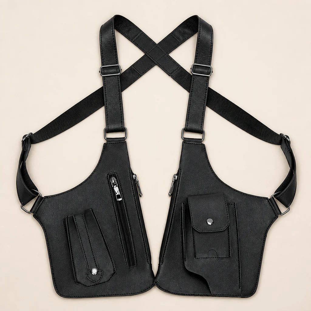 VigilGear™ – Hidden Underarm Anti-Theft Holster Bag with X-Back Straps - Image 8