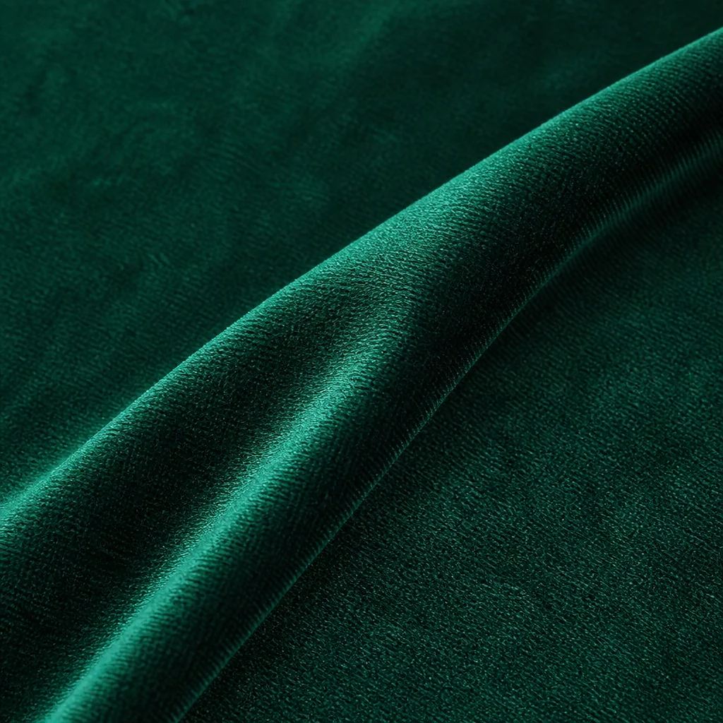 VioraForm™ – Velvet Mock-Neck Cocoon Maxi Dress with Side Pockets - Image 8