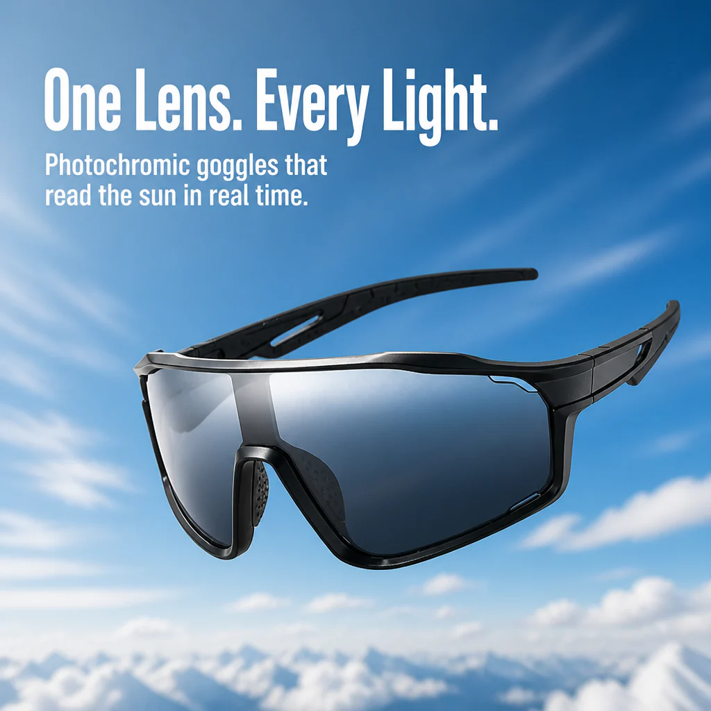 VioraShade™ — Tune Your Vision From Bright Sun To Dark Shade Instantly