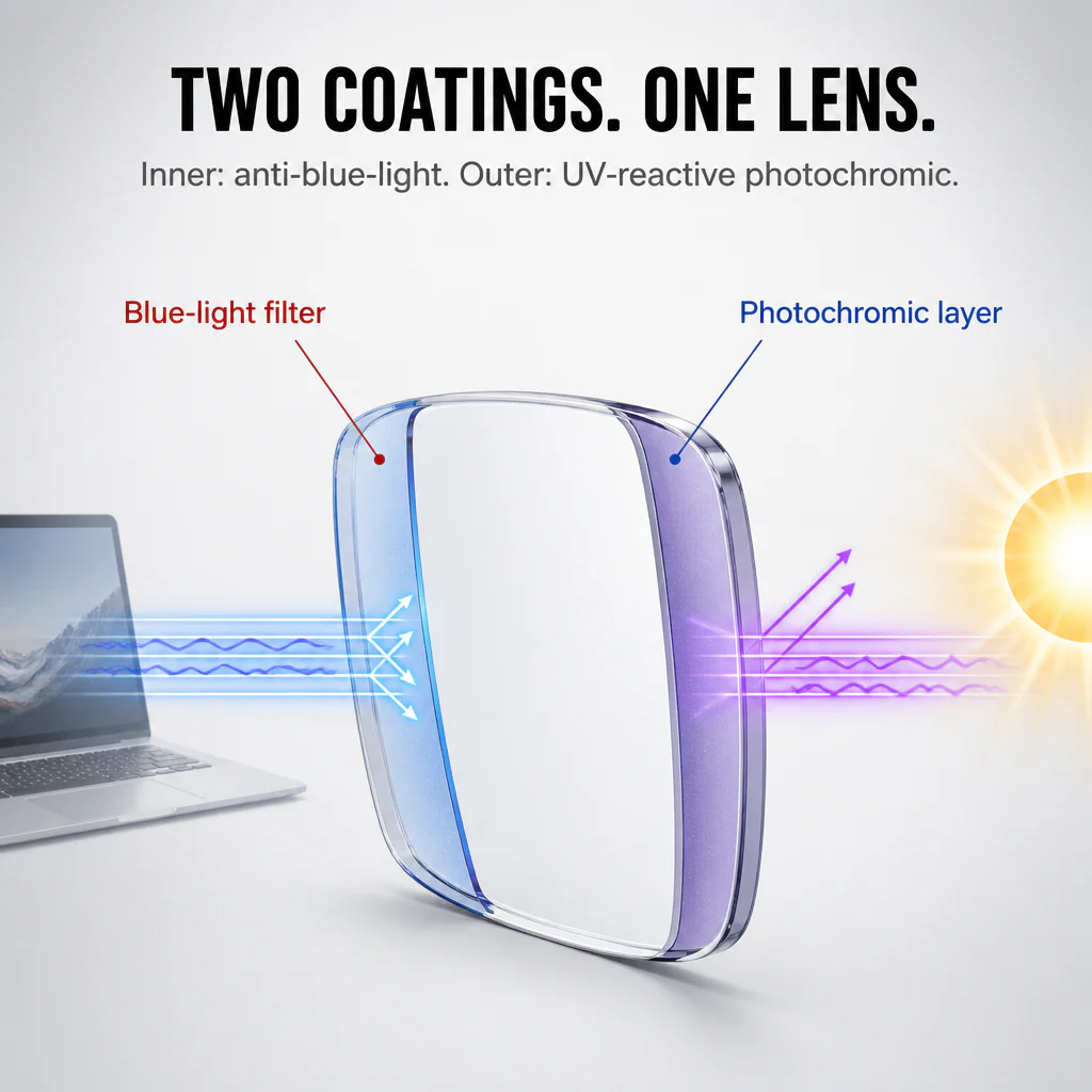 Visionary™ — Cut Screen Glare Indoors and Auto-Darken to Shades Outdoors - Image 3