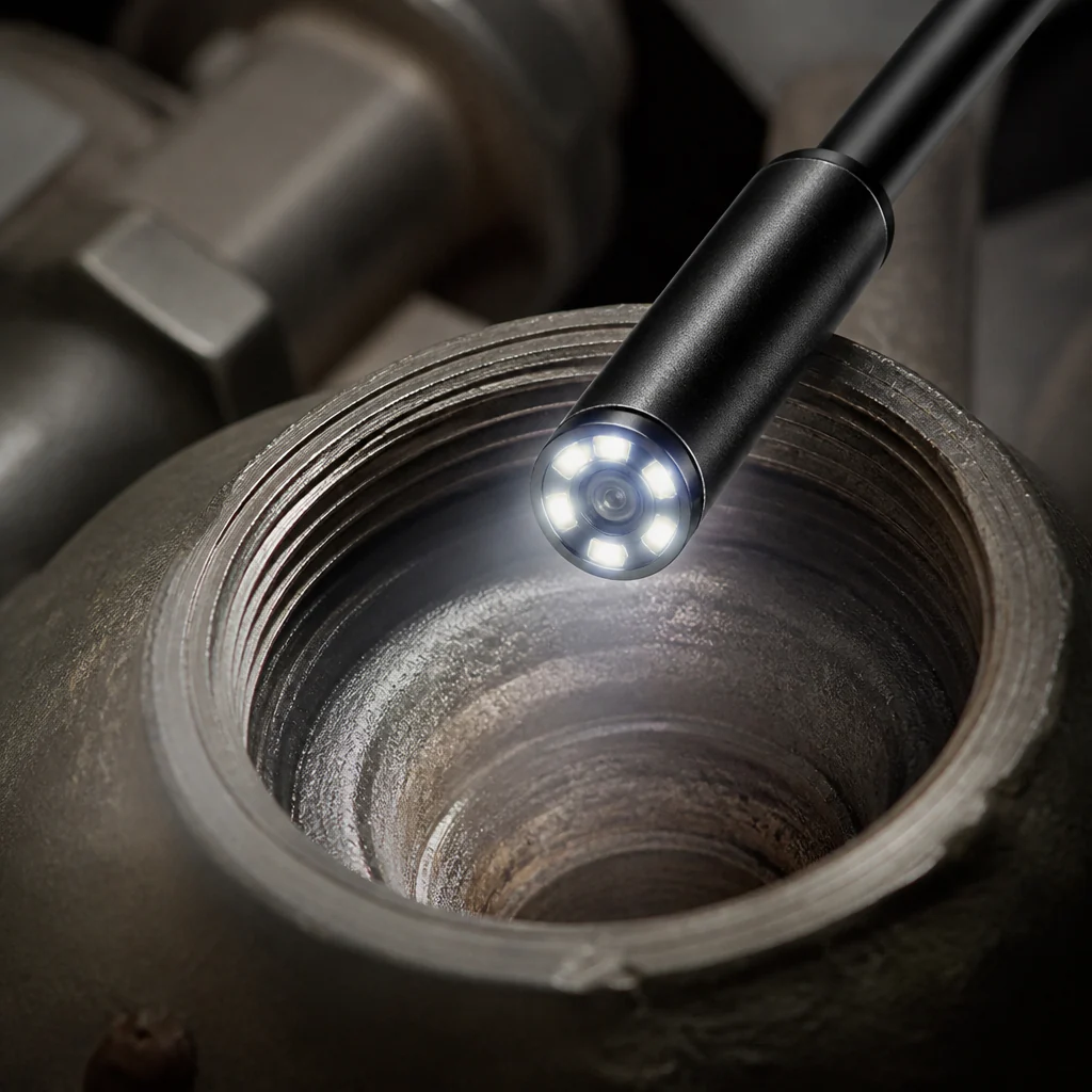 VisionPro™ Ultra HD Waterproof Endoscope — Spot Every Hidden Flaw with Rock-Solid Clarity and Durability - Image 2