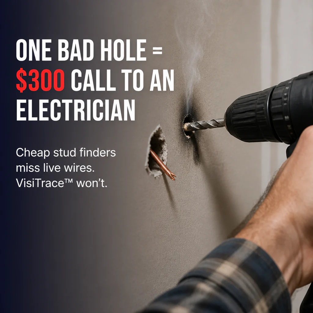 VisiTrace™ — Spot Studs, Wires & Pipes Before You Drill a Single Hole - Image 2