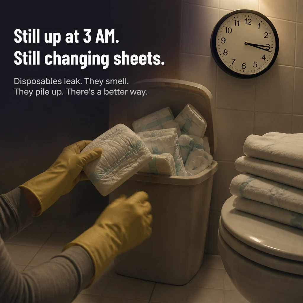 VitaGuard™ — End the 2 AM Diaper Change With Discreet, Reusable Urine Collection - Image 2