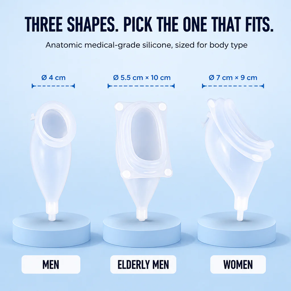 VitaGuard™ — End the 2 AM Diaper Change With Discreet, Reusable Urine Collection - Image 5