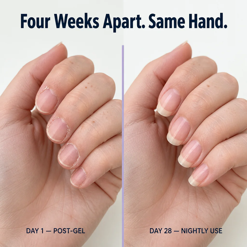 VitaNail™ — Rebuild Post-Gel Nails With This 3-in-1 Buffer Oil Pen - Image 5