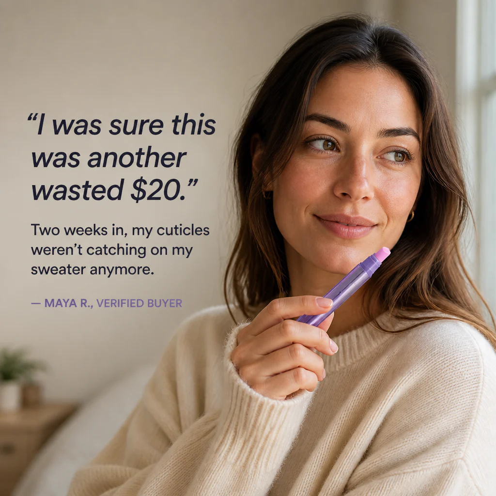 VitaNail™ — Rebuild Post-Gel Nails With This 3-in-1 Buffer Oil Pen - Image 6