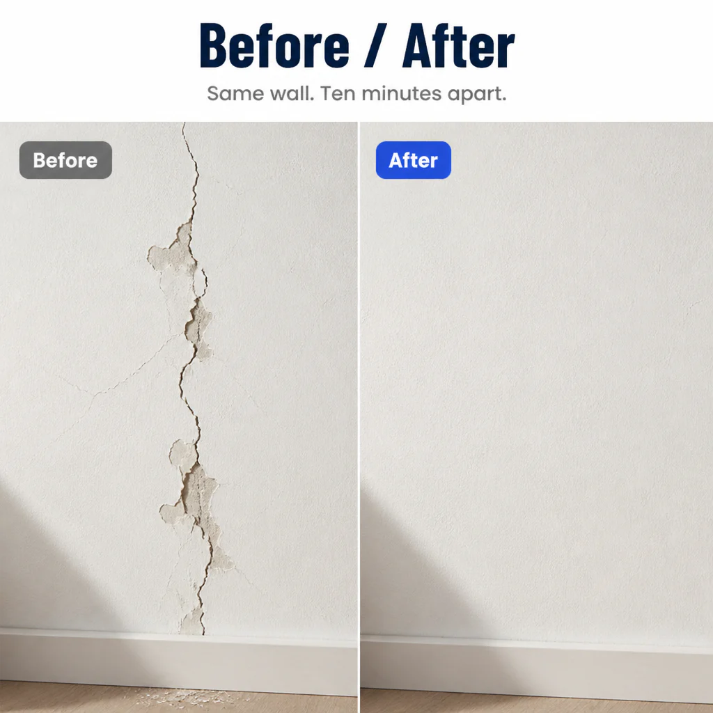 Wandriss™ — Patch Every Crack and Nail Hole in Under 10 Minutes - Image 3