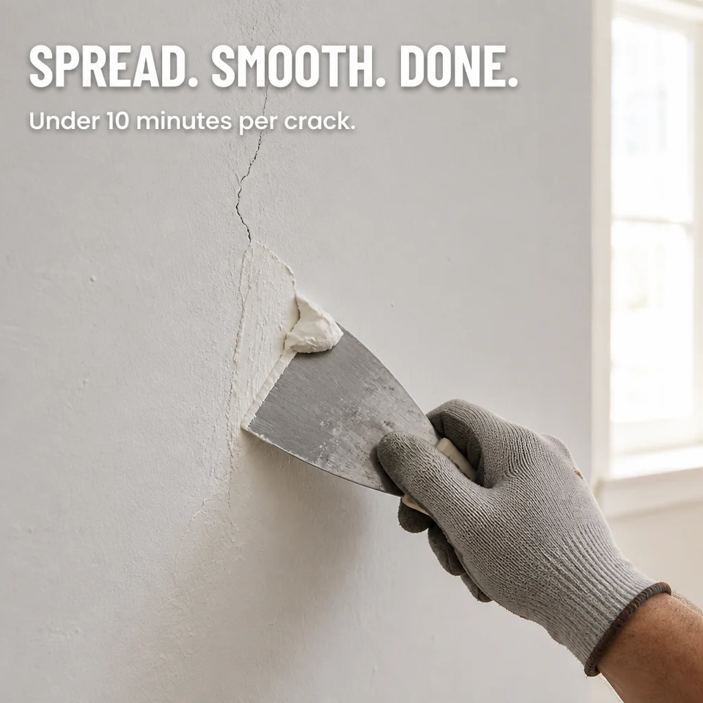 Wandriss™ — Patch Every Crack and Nail Hole in Under 10 Minutes - Image 4