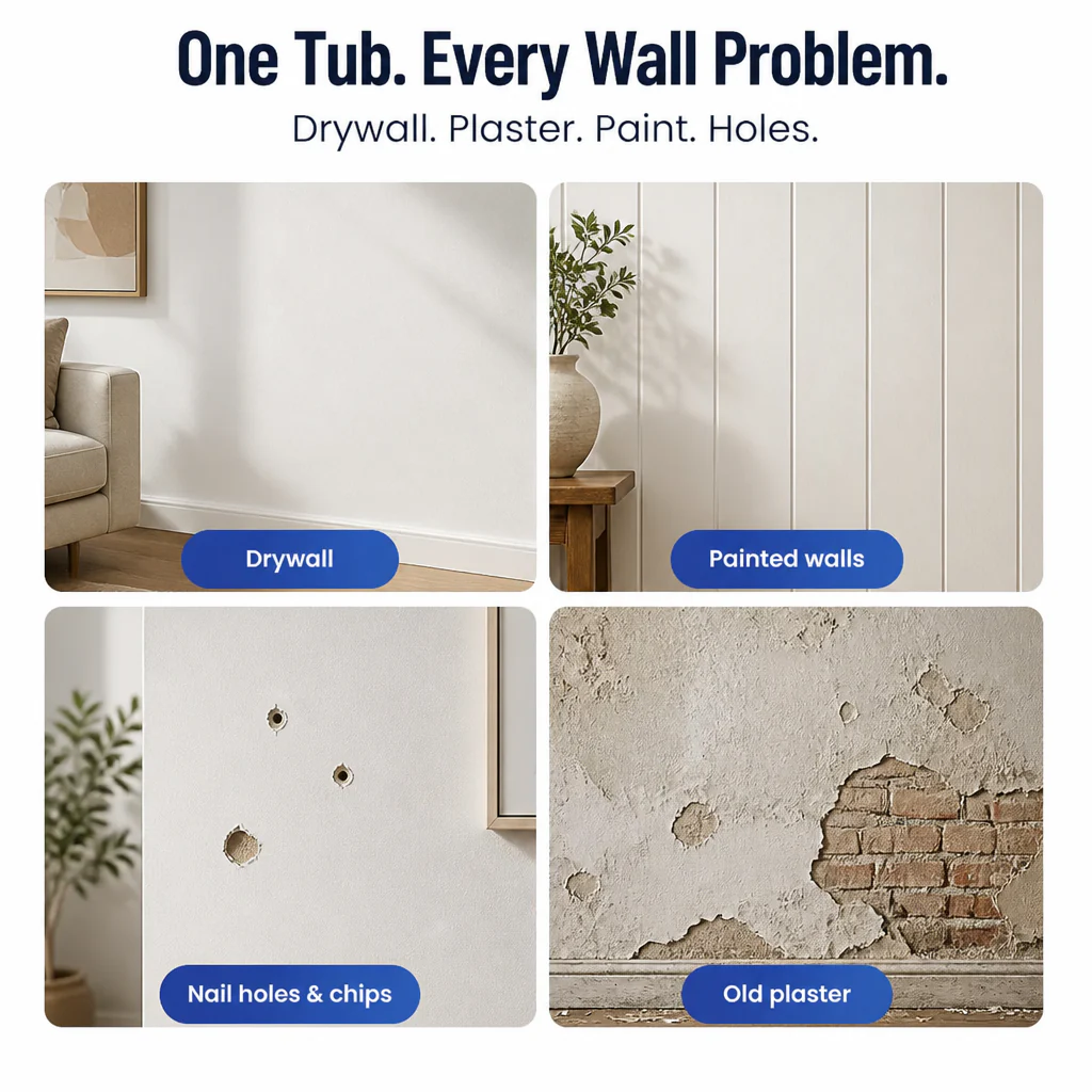 Wandriss™ — Patch Every Crack and Nail Hole in Under 10 Minutes - Image 5