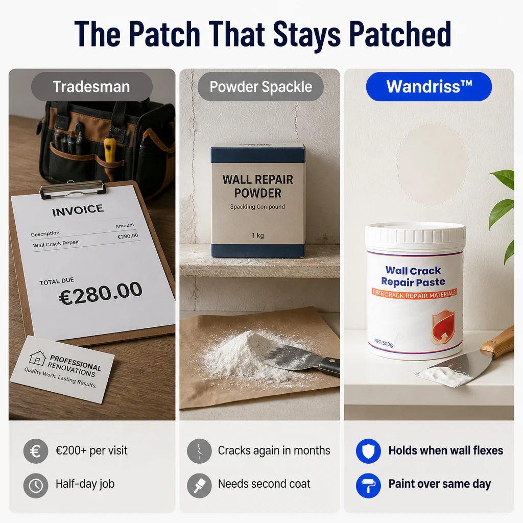 Wandriss™ — Patch Every Crack and Nail Hole in Under 10 Minutes - Image 7