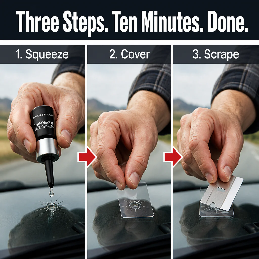 VitraSeal™ — Fix Rock Chips In 10 Minutes And Skip The Body Shop - Image 6