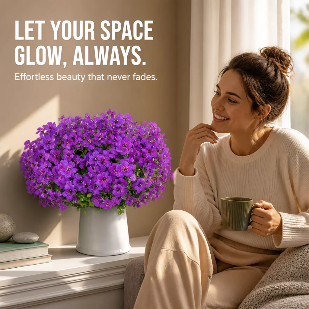 VivaBloom™ — Let Your Space Glow with Effortless, Everlasting Radiance - Image 2