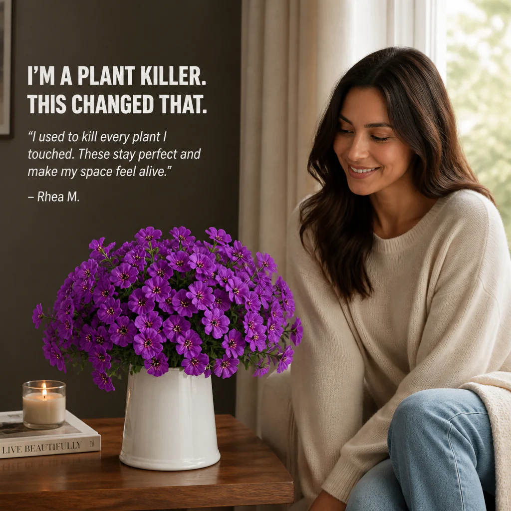 VivaBloom™ — Let Your Space Glow with Effortless, Everlasting Radiance - Image 7
