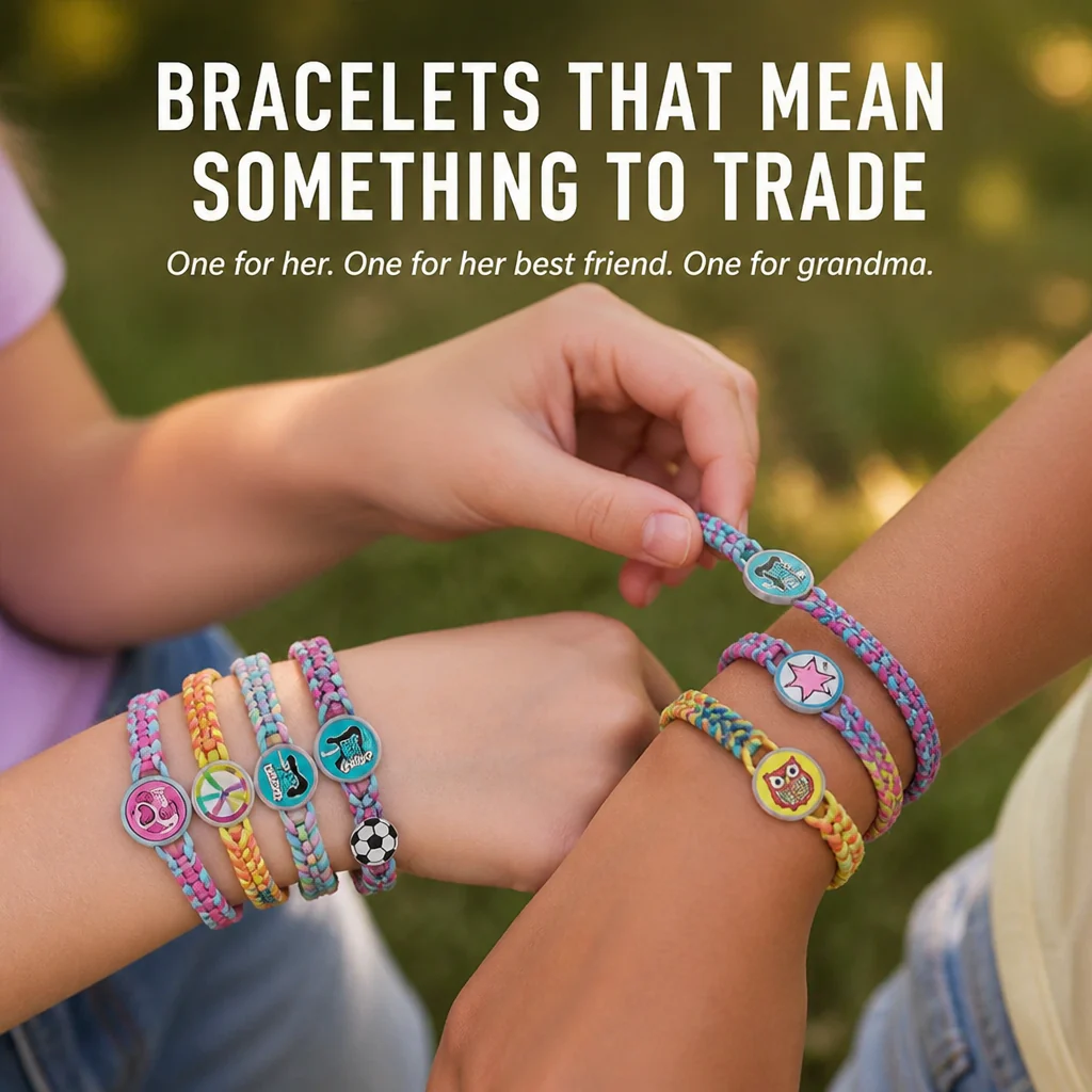 VivaBraids™ — Make Tangle-Free Friendship Bracelets She'll Actually Finish - Image 6