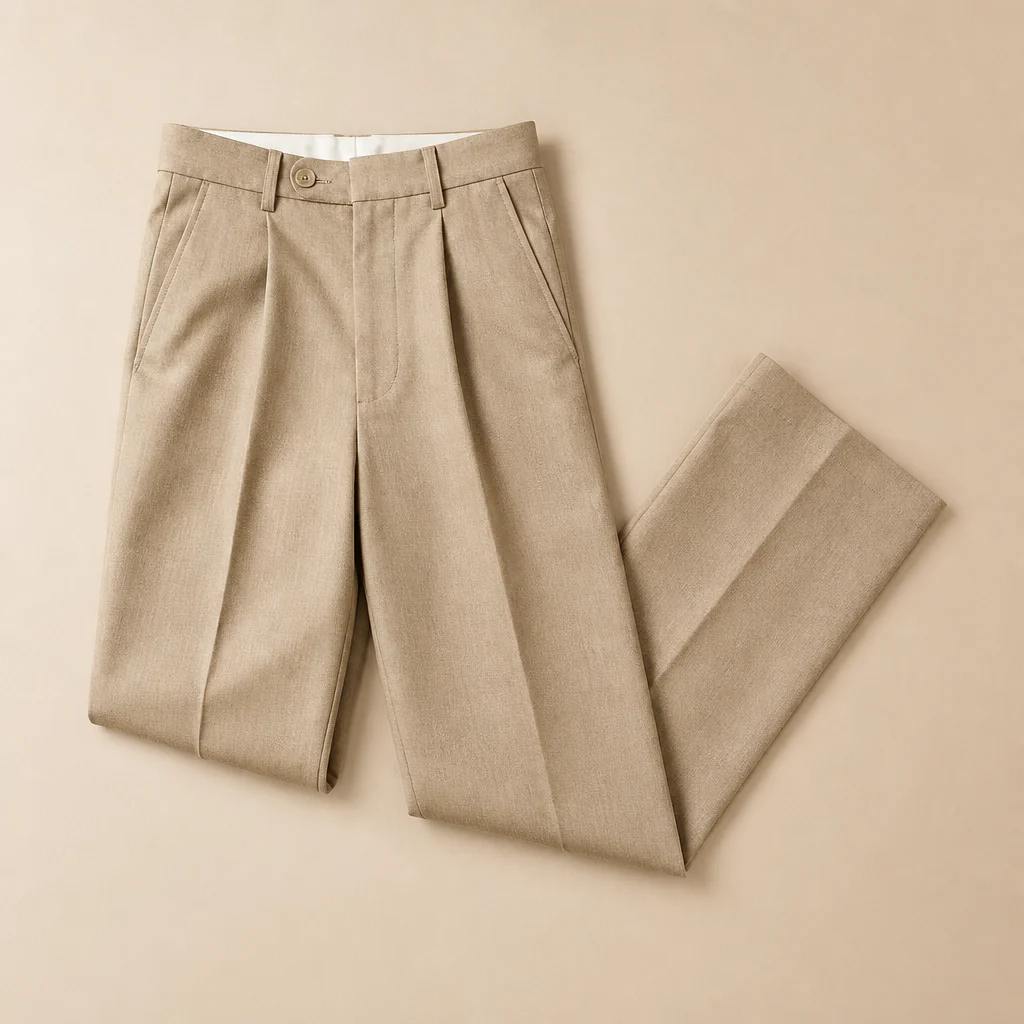Roven™ – Tailored Wide-Leg Men's Trousers with Deep Slant Pockets - Image 10