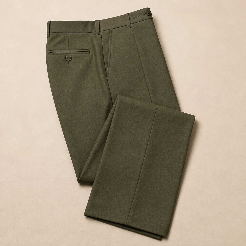 Roven™ – Tailored Wide-Leg Men's Trousers with Deep Slant Pockets - Image 11