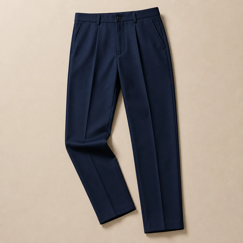 Roven™ – Tailored Wide-Leg Men's Trousers with Deep Slant Pockets - Image 13