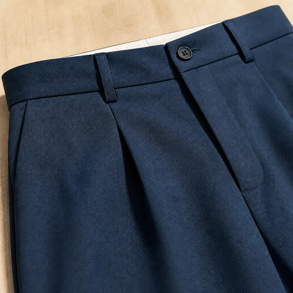 Roven™ – Tailored Wide-Leg Men's Trousers with Deep Slant Pockets - Image 5