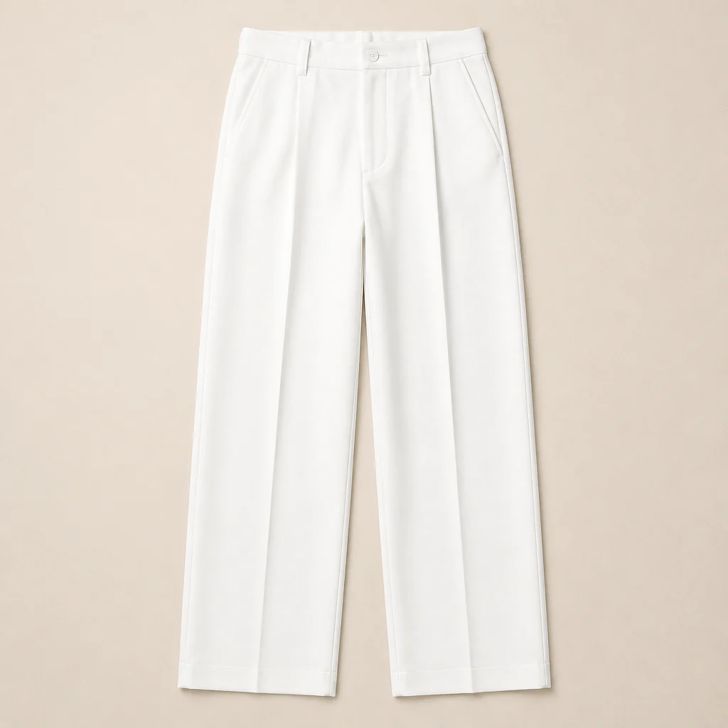 Roven™ – Tailored Wide-Leg Men's Trousers with Deep Slant Pockets - Image 8