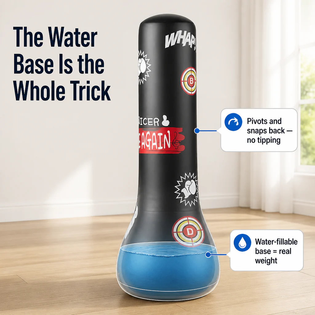 VivaKick™ — Channel Wild Indoor Energy Into Punches That Pop Right Back - Image 3