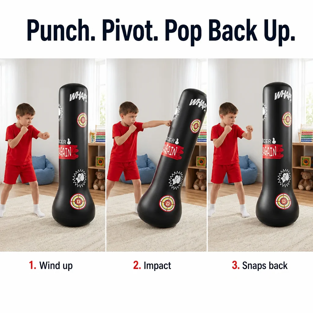 VivaKick™ — Channel Wild Indoor Energy Into Punches That Pop Right Back - Image 4